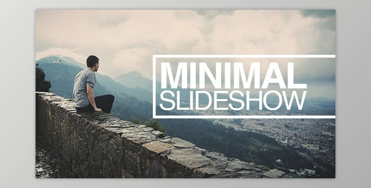 Download Minimal Slideshow (Videohive 12007951) - AE Project