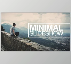 Download Minimal Slideshow (Videohive 12007951) - AE Project