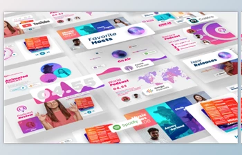 Download Podcast <span class='badge badge-warning'>Radio</span> Visualizer (Videohive 32691465) - AE Project