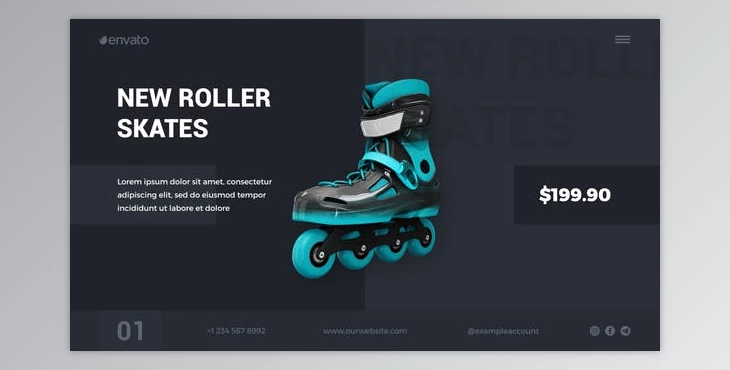 Download Minimal Product Promo (Videohive 31770104) - AE Project