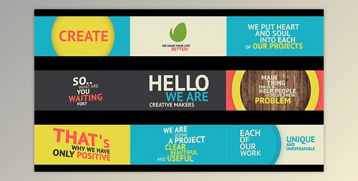 Download Kinetic Typo - Short Intro (Videohive 9128214) - AE Project