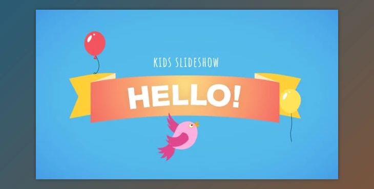 Download Kids Slideshow (Videohive 22131238) - AE Project