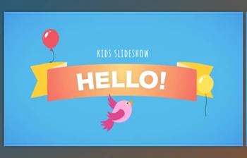 Download <span class='badge badge-warning'>Kids</span> Slideshow (Videohive 22131238) - AE Project