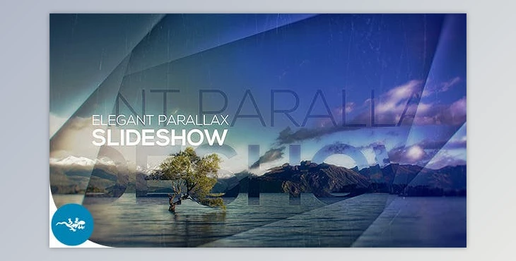 Download Elegant Parallax Slideshow (Videohive 12519495) - AE Project