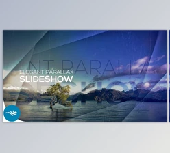 Download Elegant Parallax Slideshow (Videohive 12519495) - AE Project