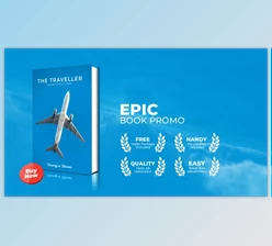 Download Epic Book Promo (Videohive 32668044) - AE Project