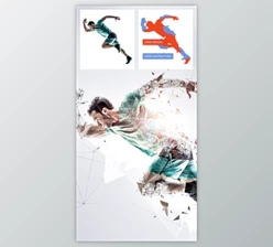 Download Geometric Decomposition Photoshop Action By 315700