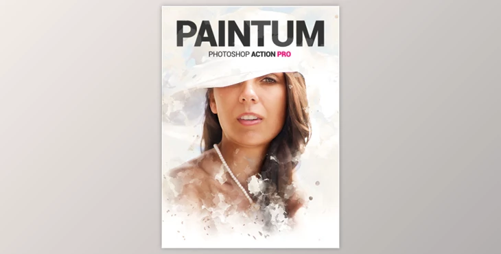 Download Mixed Painting – Paintum – Photoshop Action By profactions