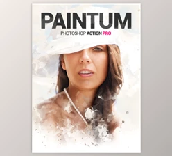 Download Mixed Painting – Paintum – Photoshop Action By profactions