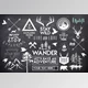 Download Wanderlust Hipster Overlays By Uplift Actions