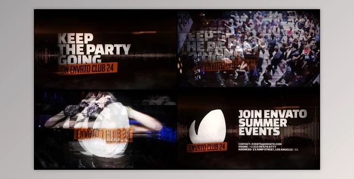Download Club Promo (Videohive 7883738) - AE Project