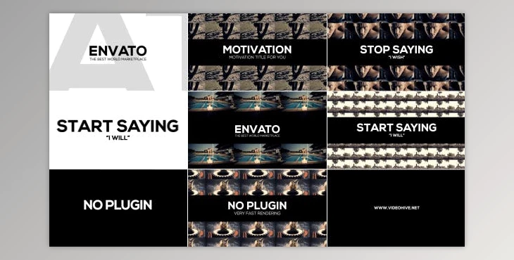 Download Clean Motivation Title (Videohive 19656052) - AE Project