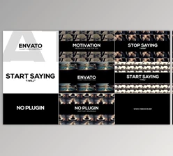 Download Clean Motivation Title (Videohive 19656052) - AE Project