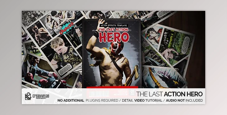 Download The Last Action Hero (Videohive 14698660) - AE Project