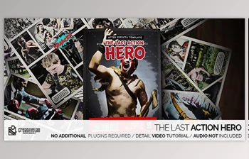Download The Last <span class='badge badge-warning'>Action</span> Hero (Videohive 14698660) - AE Project