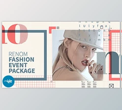 Download Renom - Fashion Event Package (Videohive 11735696) - AE Project
