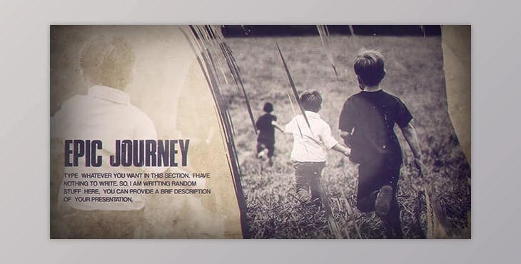 Download Vintage Memory (Videohive 20652398) - AE Project