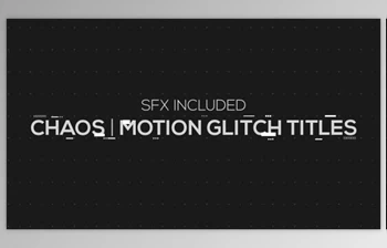 Download Chaos - <span class='badge badge-warning'>Motion</span> Glitch Titles (<span class='badge badge-warning'>Videohive</span> 19406508) - AE <span class='badge badge-warning'>Project</span>