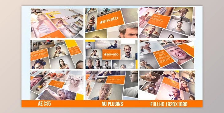 Download Photo Slideshow (Videohive 15476864) - AE Project