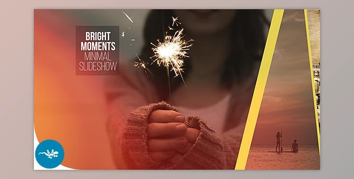Download Bright Moments - Minimal Slideshow (Videohive 11608292) - AE Project