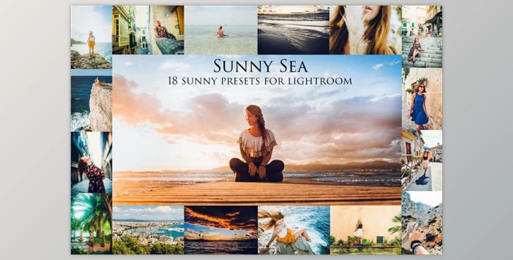 Download Sunny Sea-18 presets Lr lifestyle By Photos & Presets