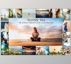 Download Sunny Sea-18 presets Lr lifestyle By Photos & Presets
