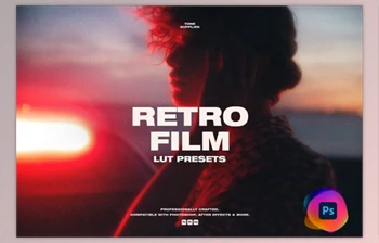 Download Retro <span class='badge badge-warning'>Film</span> LUT Presets Photoshop By TONE SUPPLIES