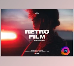 Download Retro Film LUT Presets Photoshop By TONE SUPPLIES