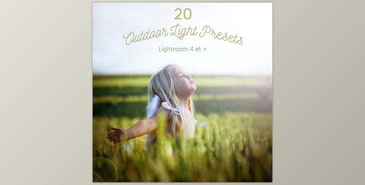 Download Pack 20 LR Presets Outdoor Light By Presets Light Shop (LRTEMPLATE)