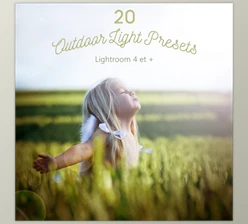 Download Pack 20 LR Presets Outdoor Light By Presets Light Shop (LRTEMPLATE)