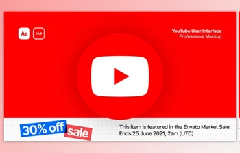 Download YouTube (<span class='badge badge-warning'>Videohive</span> 30873322) - AE <span class='badge badge-warning'>Project</span>