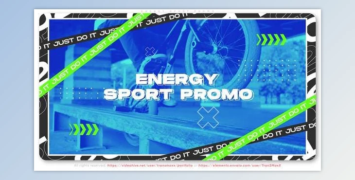 Download Energy Sport Promo - Bicycle (Videohive 32773857) - AE Project