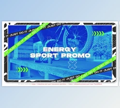 Download Energy Sport Promo - Bicycle (Videohive 32773857) - AE Project