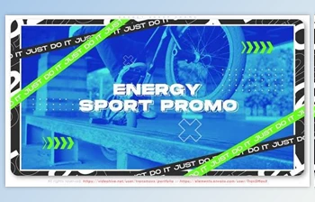 Download <span class='badge badge-warning'>Energy</span> Sport Promo - Bicycle (Videohive 32773857) - AE Project