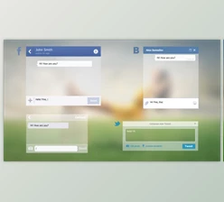 Download Messages Social Networks (Videohive 9916826) - AE Project