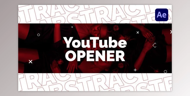 Download Abstract Youtube Opener (Videohive 31319410) - AE Project