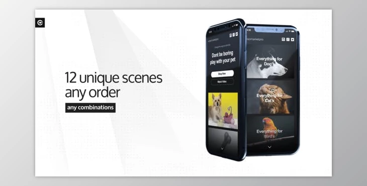 Download App Mockup Presentation (Videohive 28250865) - AE Project