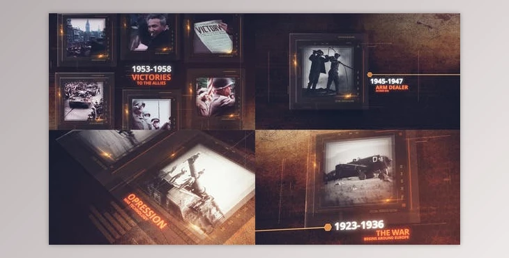 Download Chronology In History - Anecdote (Videohive 26026793) - AE Project