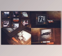 Download Chronology In History - Anecdote (Videohive 26026793) - AE Project