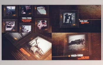 Download Chronology In History - Anecdote (Videohive <span class='badge badge-warning'>26026793</span>) - AE Project