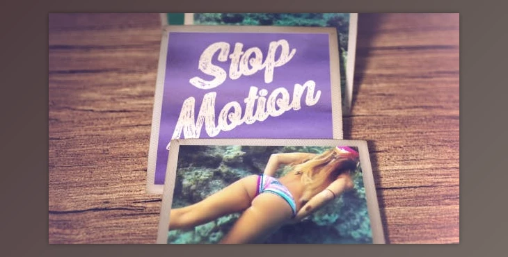 Download Fast Stop Motion Intro (Videohive 20699804) - AE Project