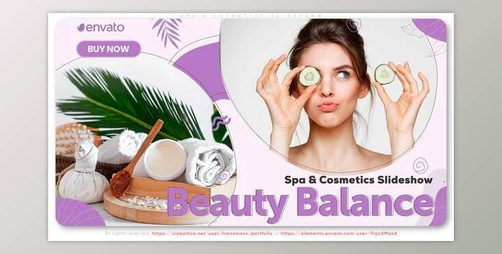 Download Spa & Cosmetics Slideshow (Videohive 32773714) - AE Project