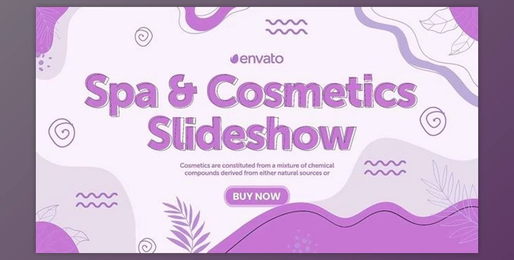 Download Spa & Cosmetics Slideshow (Videohive 32773714) - AE Project