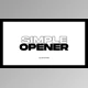 Download Simple Opener (Videohive 32719128) - AE Project