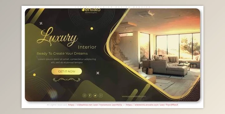 Download Luxury Interior Design Service (Videohive 32695309) - AE Project