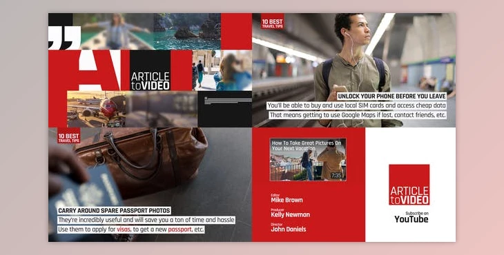 Download Article to Video - Complete Setup (Videohive 32744216) - AE Project