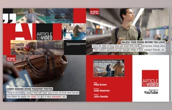 Download Article to Video - Complete Setup (Videohive 32744216) - AE Project