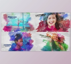Download Watercolor Effects (Videohive 26597430) - AE Project