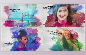 Download Watercolor Effects (Videohive <span class='badge badge-warning'>26597430</span>) - AE Project