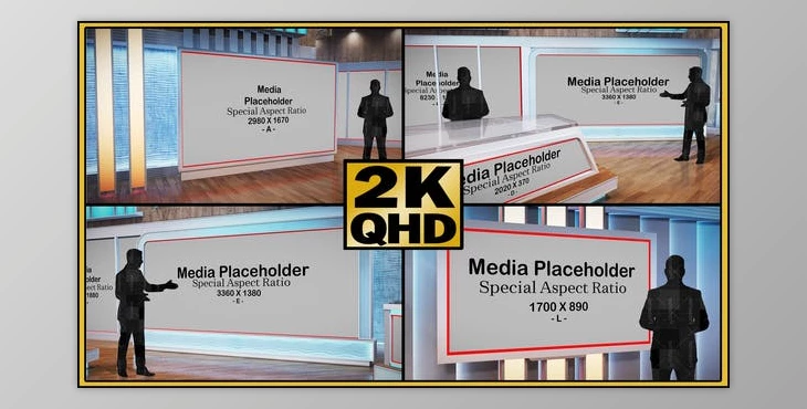 Download Virtual Studio Set - S04 (Videohive 32774291) - AE Project